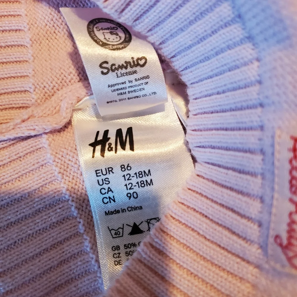 H&M Sanrio Hello Kitty Baby infant Beanie